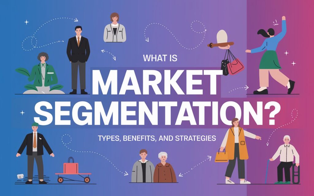 What is Market Segmentation? Types, Benefits, and Strategies