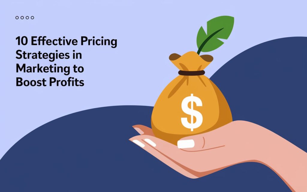 Pricing in Marketing