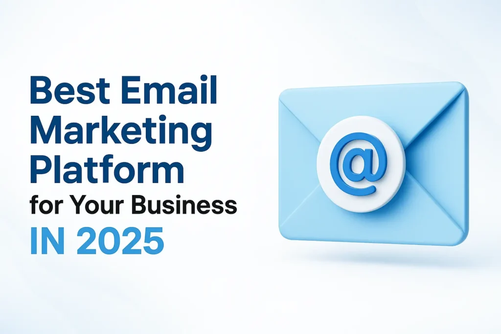Best Email Marketing Platform for Your Business in 2025