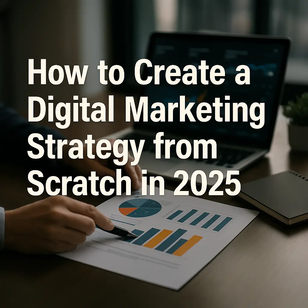 How to Create a Digital Marketing Strategy from Scratch in 2025