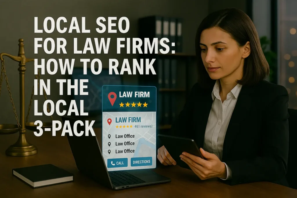 Local SEO for Law Firms
