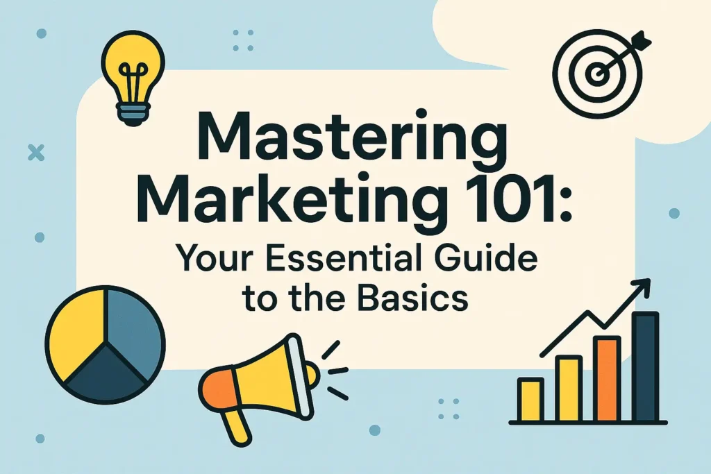 Mastering Marketing 101: Your Essential Guide to the Basics