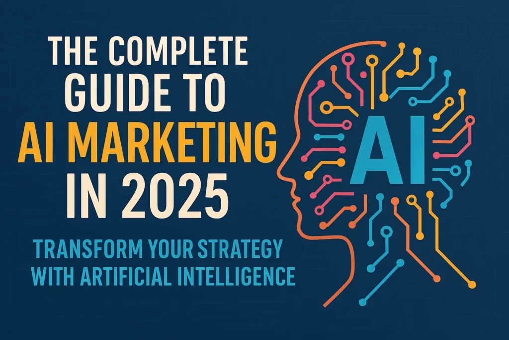 The Complete Guide to AI Marketing in 2025: Transform Your Strategy with Artificial Intelligence