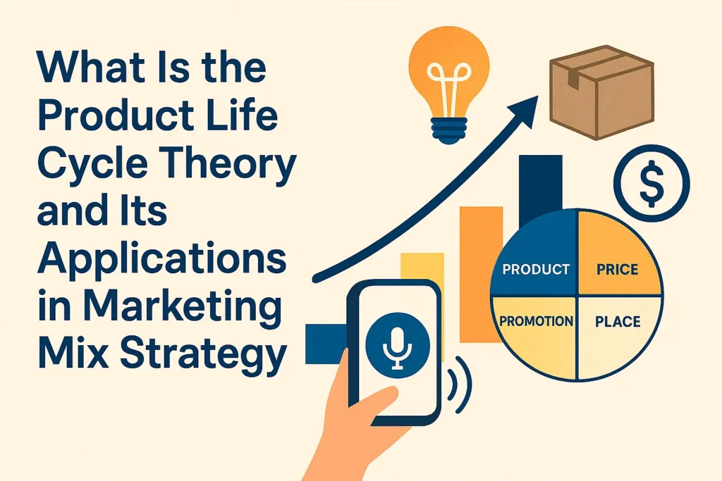 What Is the Product Life Cycle Theory and Its Applications in Marketing Mix Strategy