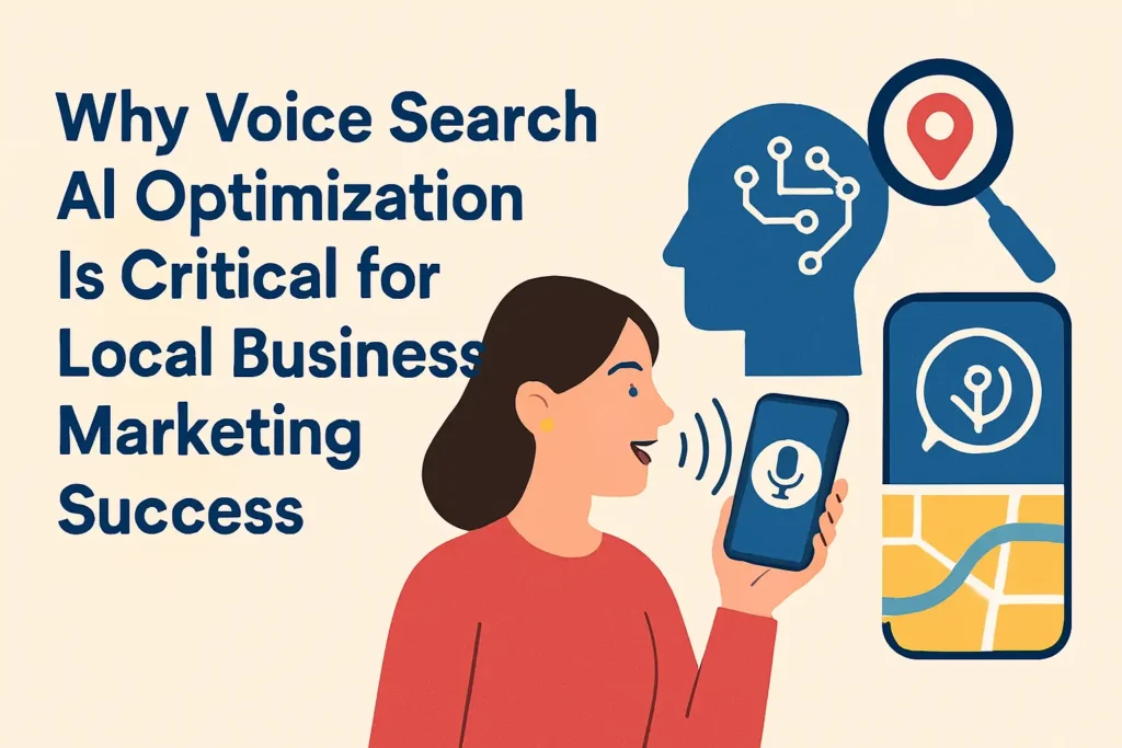 Why Voice Search AI Optimization Is Critical for Local Business Marketing Success